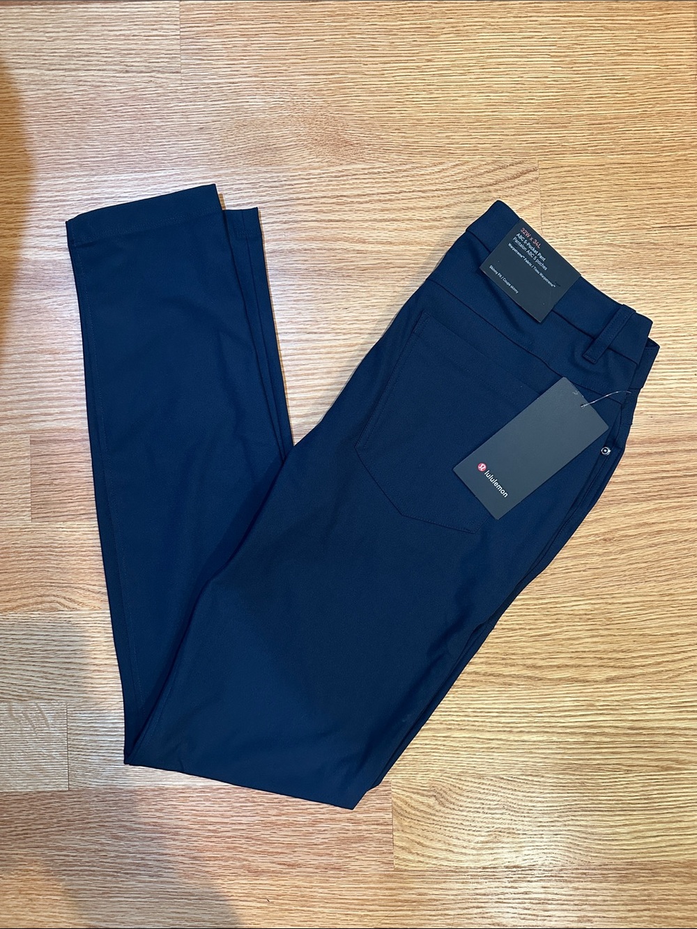 lululemon athletica Men’s ABC 5-Pocket Pant - Warpstreme Fabric - 32W x 34L